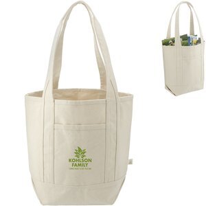 Organic Cotton Boat Tote