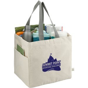 Organic Cotton Shopper Tote