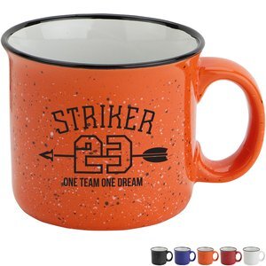 Forge Speckled Ceramic Mug, 15oz.
