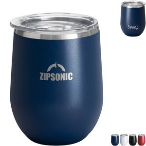 Swig Life™ Stainless Steel Vacuum Insulated Stemless Wine Tumbler, 12oz.
