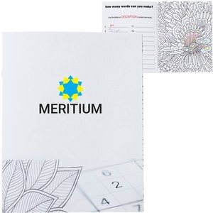 Deluxe Adult Activity Journal Book