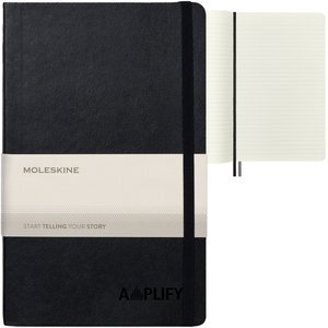 Moleskine® Soft Cover Ruled Large Expanded Notebook