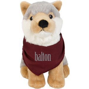 Aurora® Eco-Nation Wolf Plush, 9-1/2"