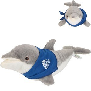 Aurora® Eco-Nation Dolphin Plush, 15"
