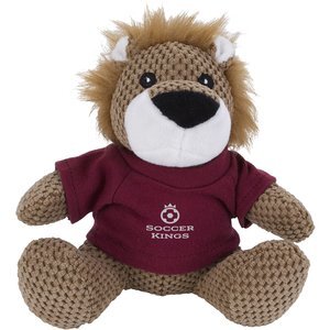 Friendly Bunch Lion Plush, 6" Sitting
