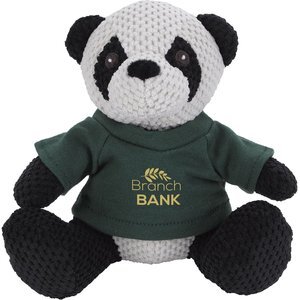 Friendly Bunch Panda Plush, 6" Sitting