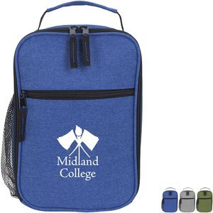 Lunch Break PolyCanvas Vertical Cooler