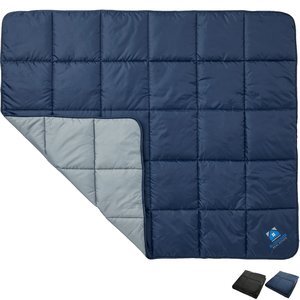 Puffy Outdoor Nylon Blanket, 50" x 60"