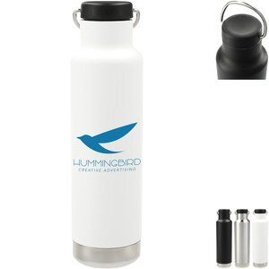 Klean Kanteen® Eco Insulated Stainless Steel Classic Bottle w/ Loop Cap, 20oz.