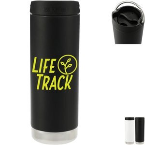 Klean Kanteen® Eco TKWide Double-Wall Insulated Tumbler w/ Café Cap, 16oz.