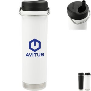 Klean Kanteen® Eco TKWide Double-Wall Insulated Bottle w/ Twist Cap, 20oz.