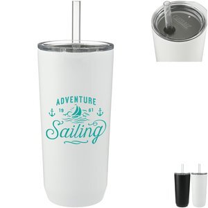 Camelbak® Double-Wall Insulated Tumbler w/ Straw, 20oz.