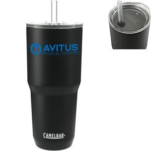 Camelbak® Double-Wall Insulated Tumbler w/ Straw, 30oz.