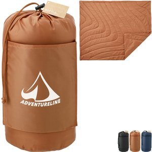 Wave Recycled Nylon Insulated Outdoor Blanket, 50" x 60"