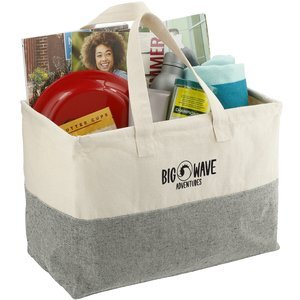 Recycled Cotton Utility Tote