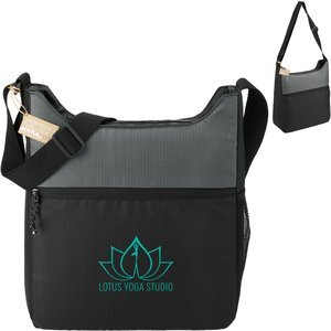 NBN Trailhead Recycled Nylon Grid Tote