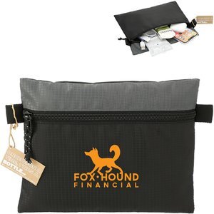 NBN Trailhead Recycled Nylon Zippered Pouch