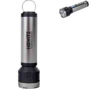 Rechargeable Aluminum LED Flashlight