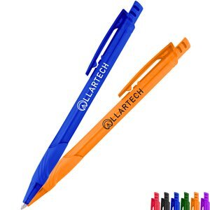 Bravo Retractable Translucent Pen