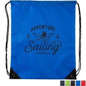 Drawstring rPET Polyester Backpack