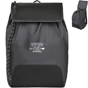 Revive Mesh Polyester Drawstring Backpack