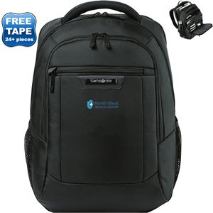Samsonite® Classic Business Perfect Fit Polyester Computer Backpack
