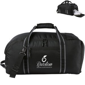 Golf Links Ripstop Polyester Duffel