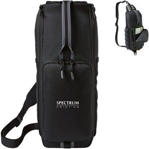 Golf Links 6-Can Polyester Cooler