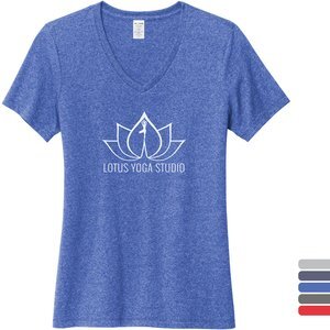 Allmade® Recycled Blend V-Neck Ladies' Tee