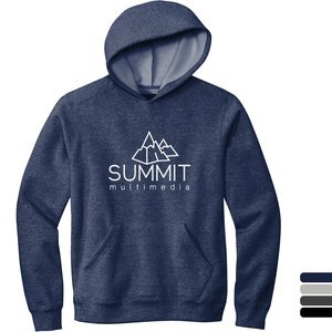 Volunteer Knitwear™ Chore Cotton/Poly Fleece Unisex Pullover Hoodie