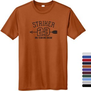 Sport-Tek® Echo Polyester Moisture-Wicking Unisex Tee