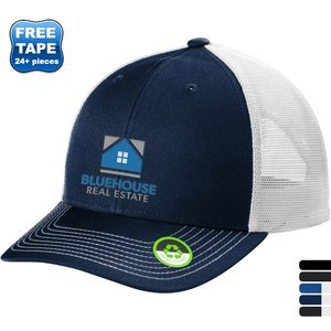 Port Authority® Eco Recycled Poly Snapback Trucker Cap