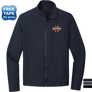 MERCER+METTLE™ Faille Nylon/Spandex Men's Soft Shell