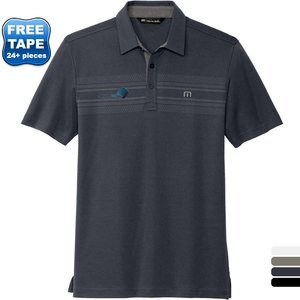 TravisMathew® Monterey Cotton/Poly Chest Stripe Men's Polo