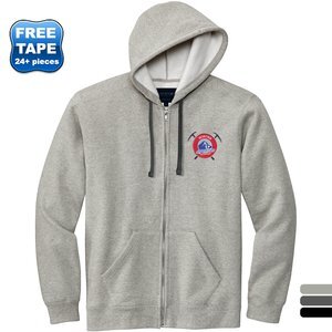 Volunteer Knitwear™ Chore Cotton/Poly Fleece Unisex Full-Zip Hoodie
