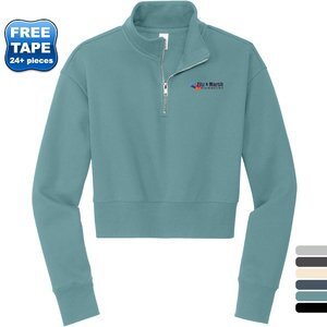 District® V.I.T.™ Fleece Ladies' 1/2 Zip