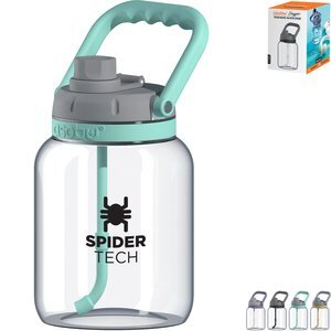 Asobu® Juggler Tritan Bottle with Straw, 50oz.