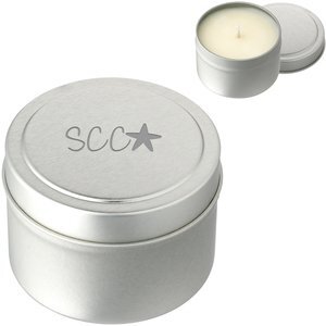 Coastal Waves Mini Tin Candle, 2.7oz.