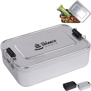 Grip Latch Aluminum Bento Box