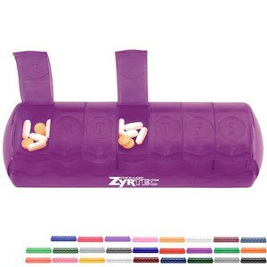Seven Day Med Minder Strip Pillbox, 7"
