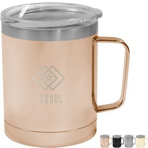 Charlotte Vacuum Insulated Stainless Steel Mug, 12oz.