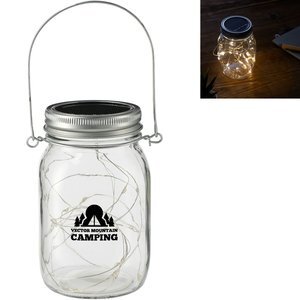 Solar Power Mason Jar Light