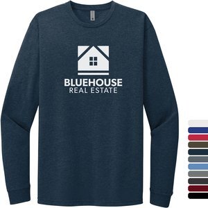 Next Level™ CVC Long Sleeve Unisex Tee