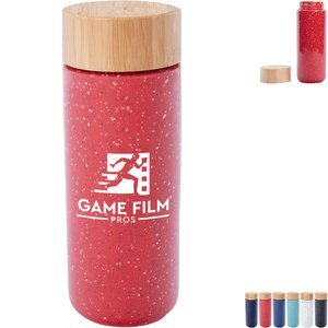 Speckled Stoneware Ceramic Tumbler, 10oz.