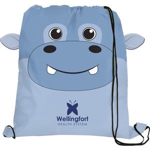 Paws N Claws Polyester Sport Pack - Hippo