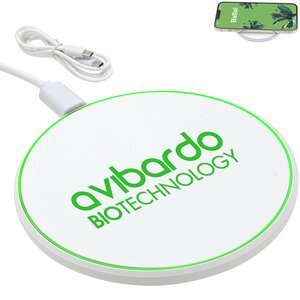 Power Ring 15W Wireless Charger w/ Ambient Light