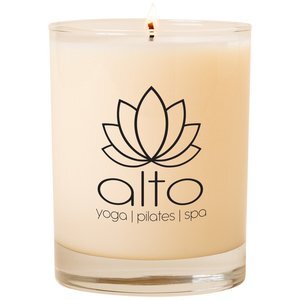 Double Old Fashioned Glass Candle, 14oz.