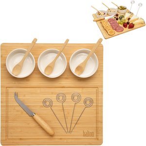 Vermont 12-Piece Cheese Set