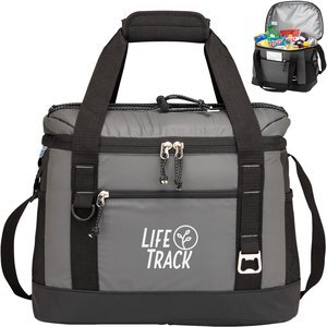 iCOOL® Aspen 24-Can Tarpaulin Cooler Bag