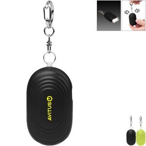 Safety Alarm Light Key Chain